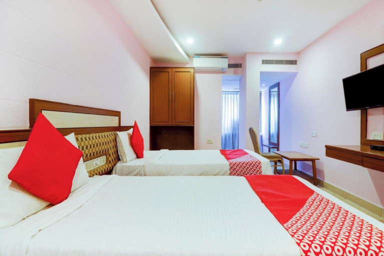 Bedroom 2, 고룸고 바이슈나비 레지던시, Hyderabad