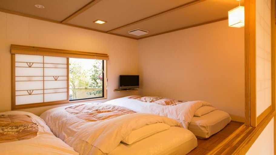 Bedroom 3, kotonoyado Musashino, Nara