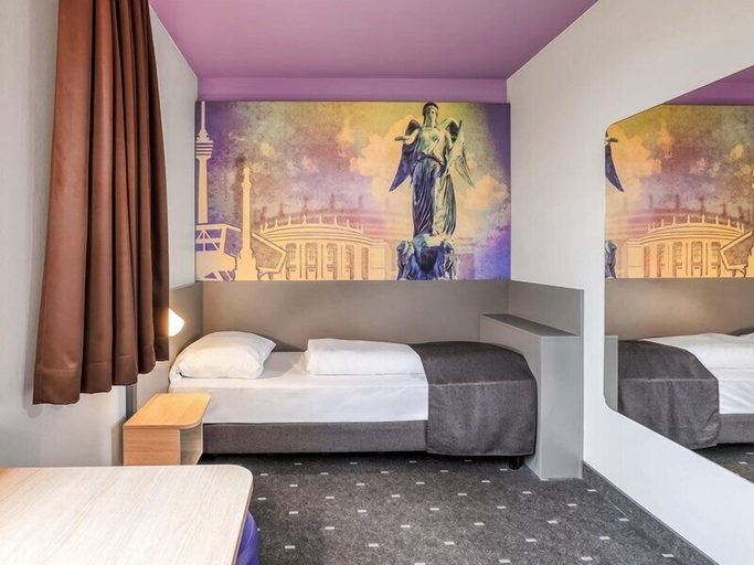 Bedroom 3, B&B Hotel Stuttgart-Vaihingen, Stuttgart