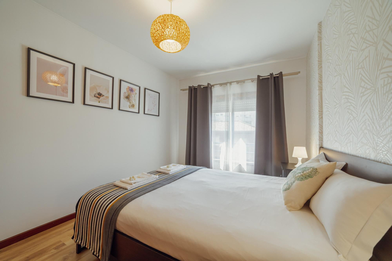 Bedroom 3, Matosinhos Center Premium Apartment, Matosinhos