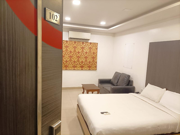 Bedroom 5, Nachiappa Residency, Chennai
