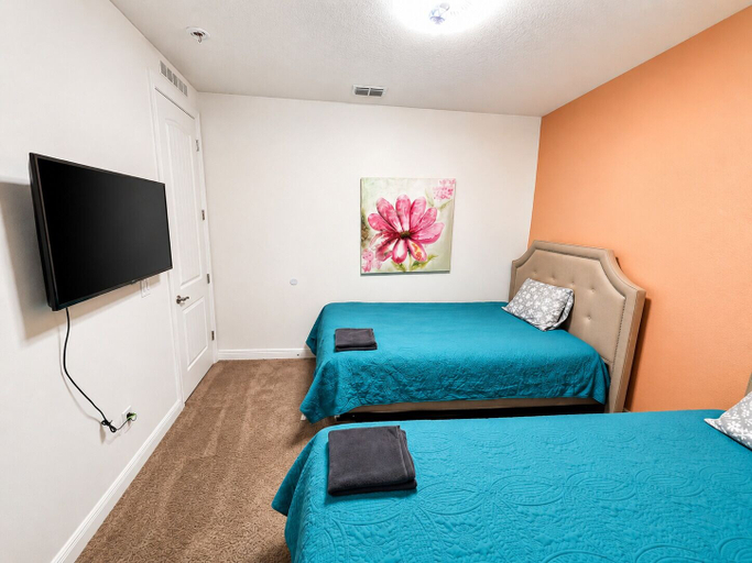 Room 3, Tempo Room Lodgings, Osceola