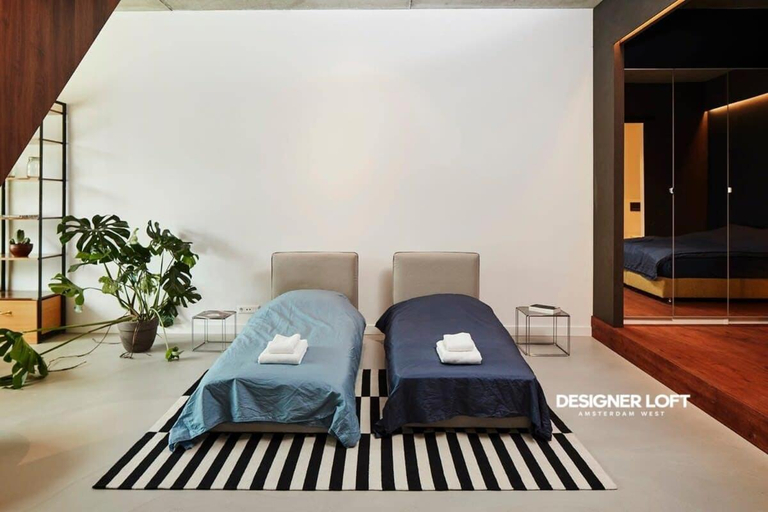 Bedroom 4, Designer Loft - Amsterdam West, Amsterdam