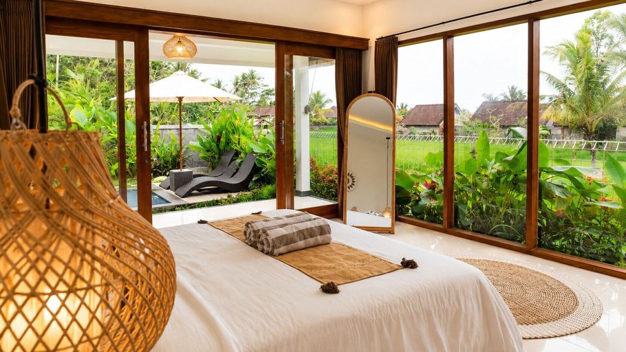 Room 3, Eka Wisnu 2BR Private Pool Villa by TVM, Gianyar