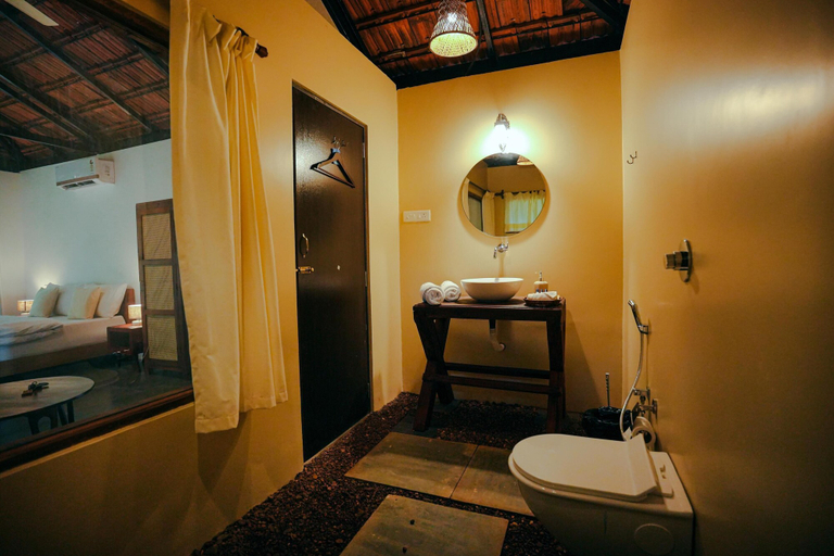 Bathroom 2, Arika Goa, South Goa