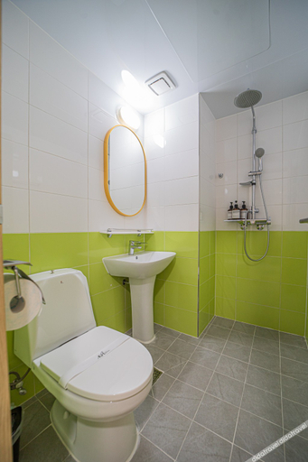 Bathroom, Chilgapsan NH Hotel, Cheongyang