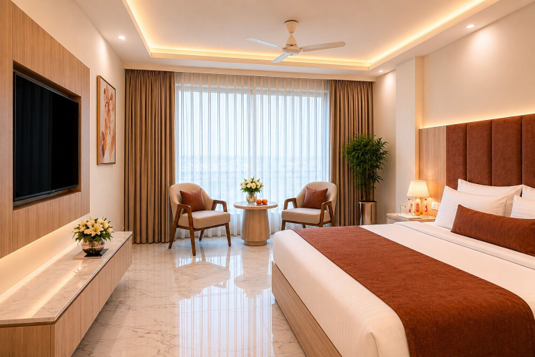 Room 5, Hotel East Residency Delhi Airport, Delhi