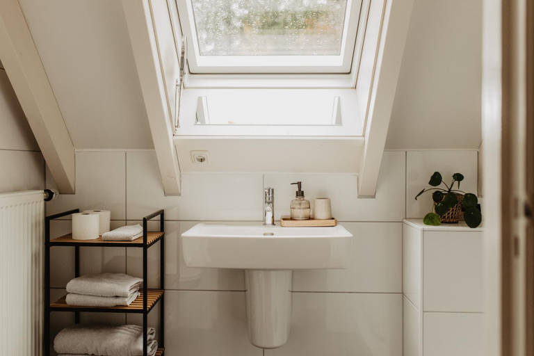 Bathroom, B&B Mollenvlied Veluwe, Epe
