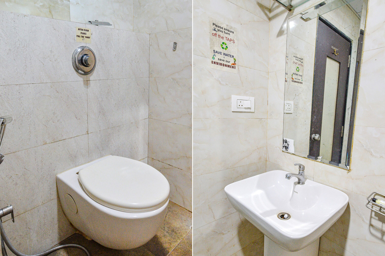 Bathroom 4, FabHotel Prime Prowell Crown, Hyderabad
