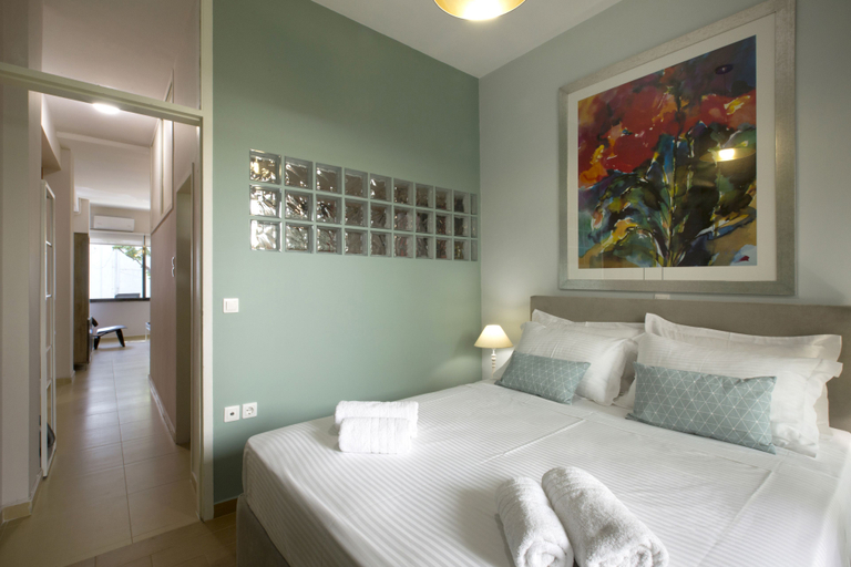Bedroom 4, Under the shade of Acropolis, Attica