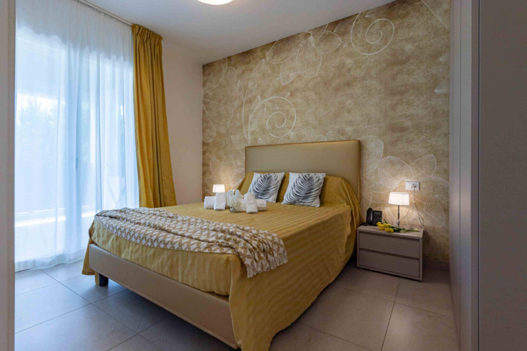 Bedroom 2, Modern apartment with stunning seaview terrace, Venezia