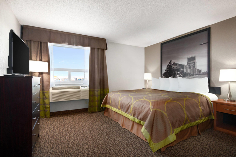 Bedroom 3, Super 8 by Wyndham Regina, Division No. 6