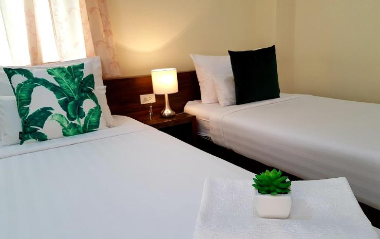 Bedroom, B.R.S. at Hotel Baanbumrungsuk, Muang Chumphon
