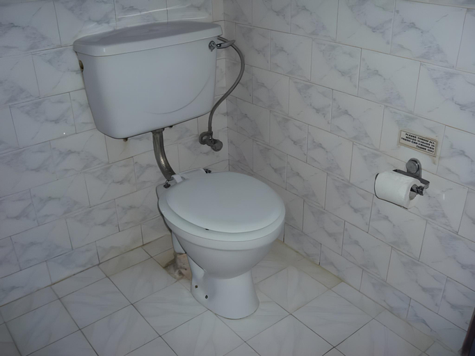 Bathroom, The Sacred Valley Inn, Gandaki