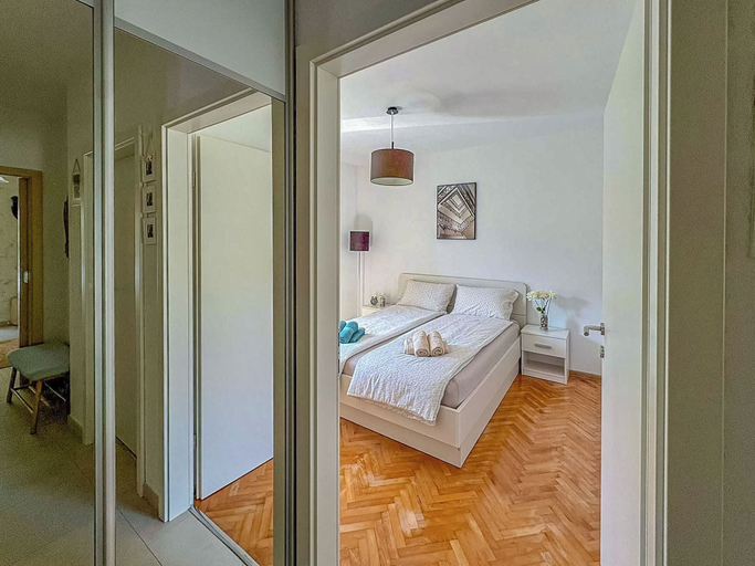 Room 2, Apartment Mediterranean, Opatija/Veprinac