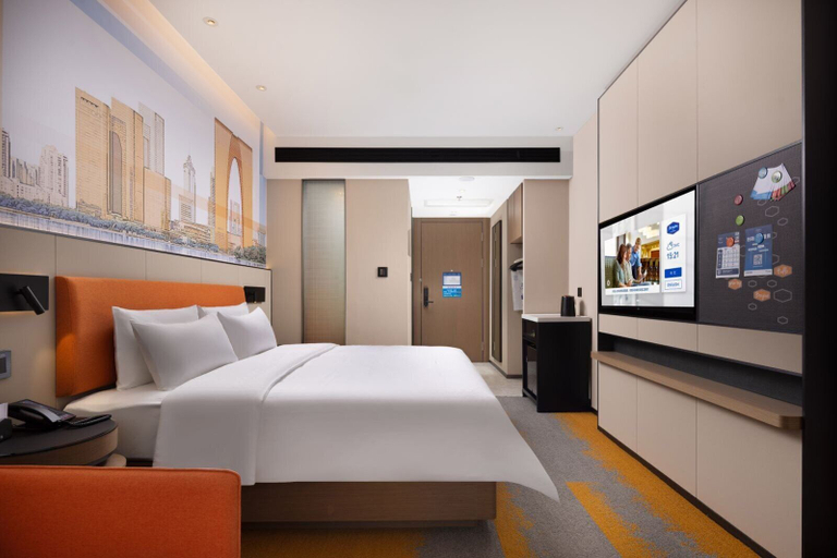 Room 5, Hampton by Hilton Suzhou Guanqian Street, Suzhou
