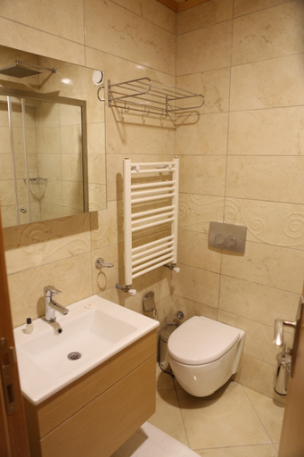 Bathroom 5, Inan Kardesler Hotel, Çaykara