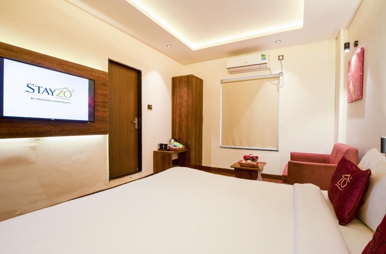 Bedroom 3, Stayzo Scheme 114, Vijay Nagar, Indore