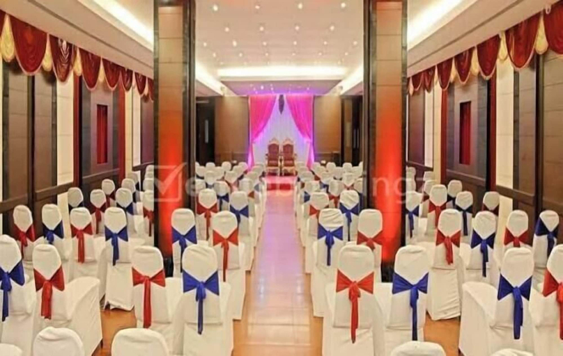 Banquet hall 4, Hotel Royal Plazha, Chennai