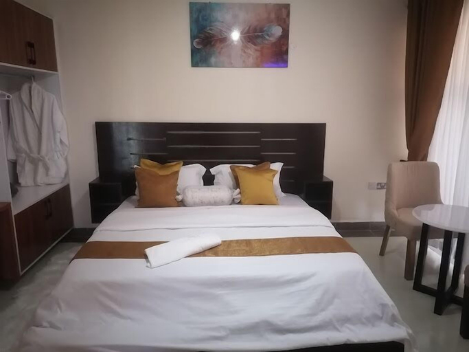 Bedroom 2, Diplozz Resort Kisii, Nyaribari Chache