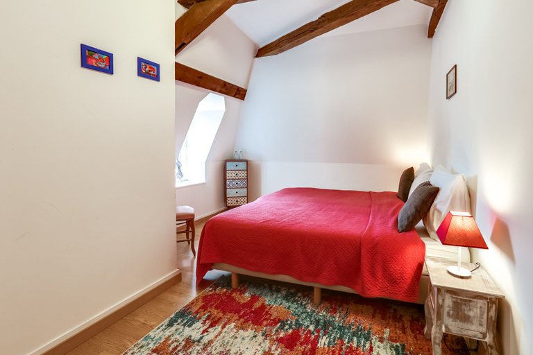 Bedroom 4, Château Turgot Gîtes, Calvados