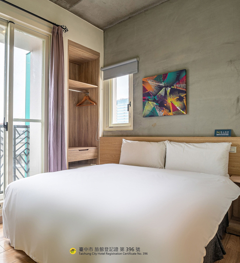 Bedroom 1, CHECK inn Express Taichung Yizhong, Taichung