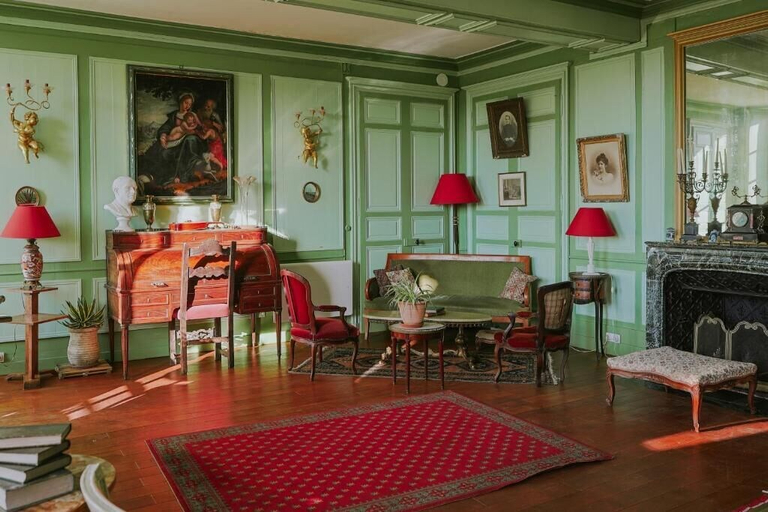 Interior 4, Château de Bouillancourt, Somme