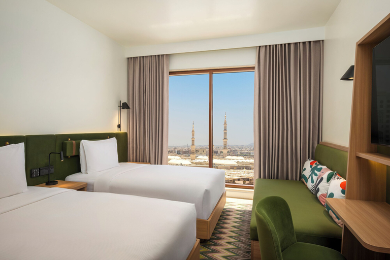 Room 5, Hampton By Hilton Madinah Central District, Al Madinah Al Munawwarah