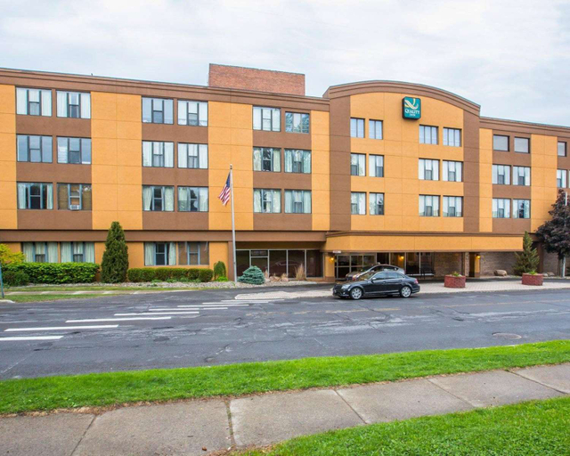 Exterior & Views, Quality Inn Massena NY, Saint Lawrence