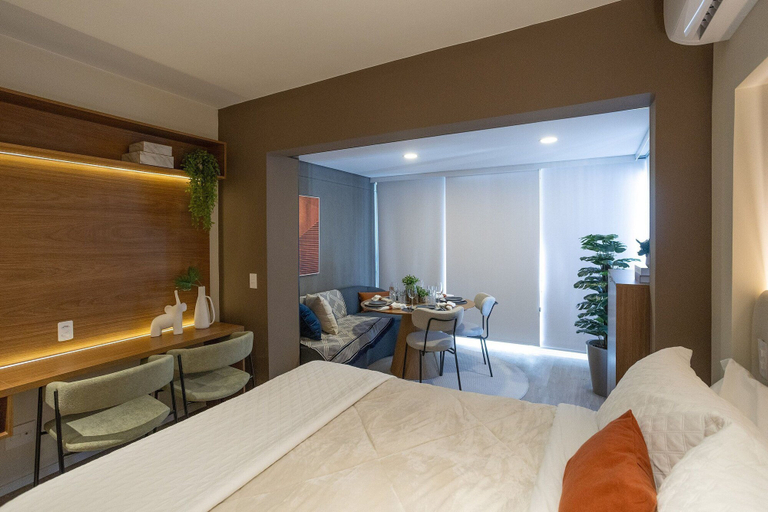 Bedroom 3, Nik Alves Guimarães, São Paulo