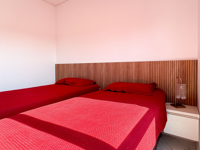 Bedroom 3, Residencial Fiametti-Praia dos Ingleses, Florianopolis
