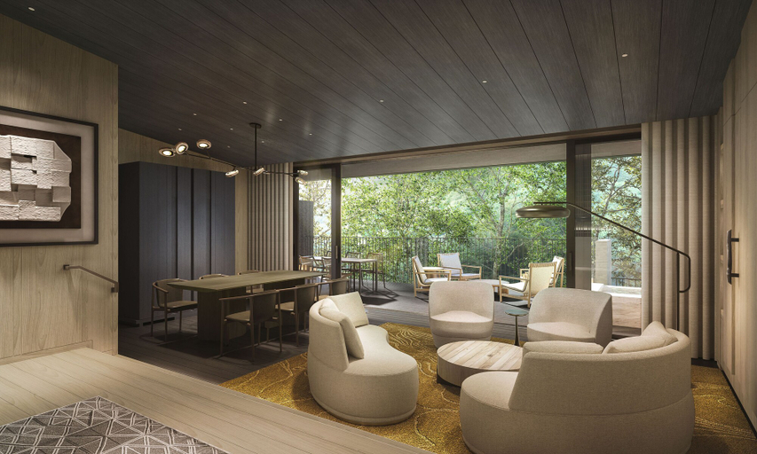 Living area 4, HOTEL THE MITSUI HAKONE, a Luxury Collection Hotel & Spa, Hakone