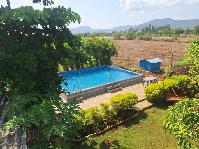 Pool, Lonavala Farm stay, Pune