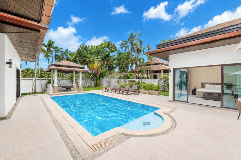 Sport & Beauty 5, Boutique 3BR Pool Villa White Cove Rawai, Phuket Island