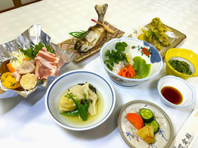 Food & Drinks 2, Shirane Onsen Karakurakan, Katashina