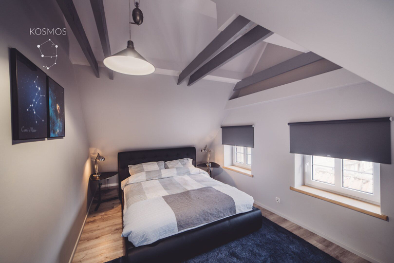 Bedroom 3, Apartament Astro, Toruń City