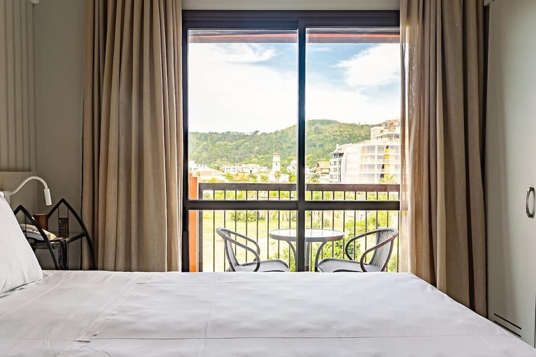 Room 3, Beachfront Comfort Inside Resort Jbv155, Florianopolis