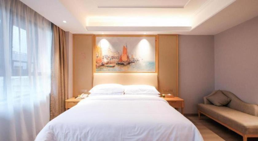 Bedroom 2, Vienna Hotel Anhui Xuancheng Langxi, Xuancheng