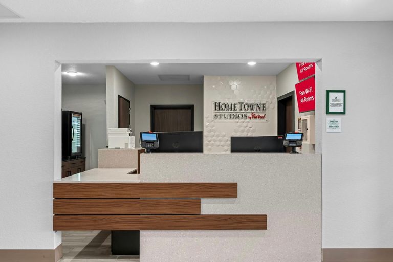 Lobby 5, HomeTowne Studios by Red Roof Bradenton, Manatee