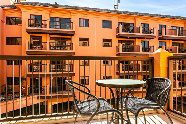 Outdoor dining, Suite W/beautiful View in Resort in Jurere Jbv252, Florianopolis