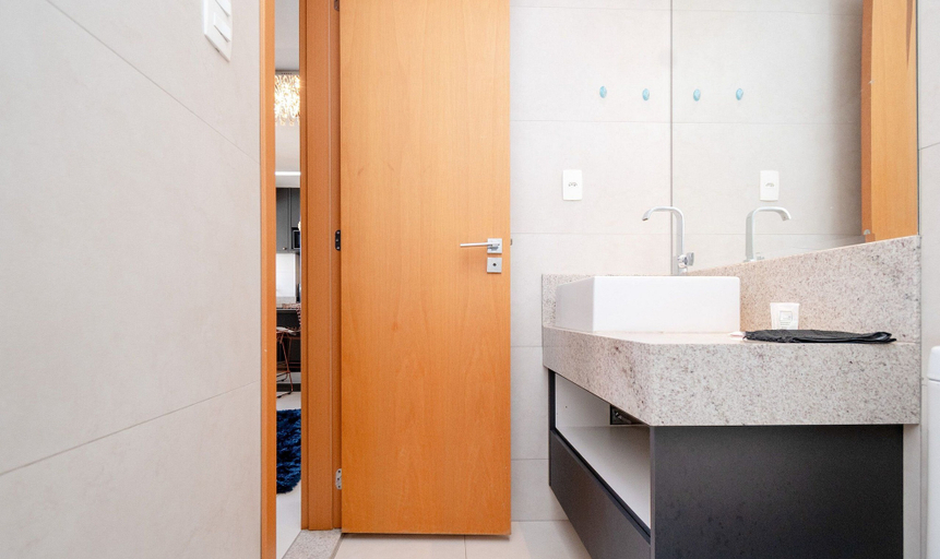 Bathroom 2, Flat en Condominio en Setor Bueno - Lhd0706, Goiania