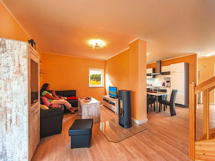 Living room 3, Ferienhaus Hyggelig in Seehausen am Oberuckerse, Uckermark