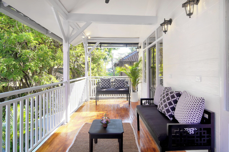 Terrace/patio 3, Selasih Beach House, Badung