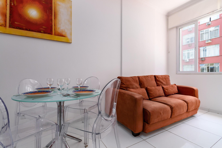 Room 5, Perfect in Copacabana Comfortable Room Br401, Rio de Janeiro