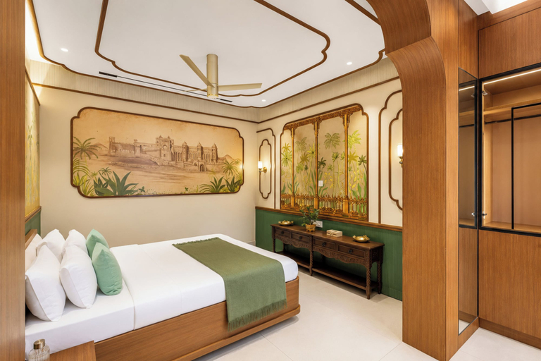 Room 2, Giri Penthouse 2BHK by ELIVAAS Signature, Jaipur
