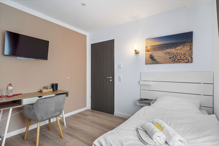 Bedroom 5, Förde Hotel Kiel, Kiel