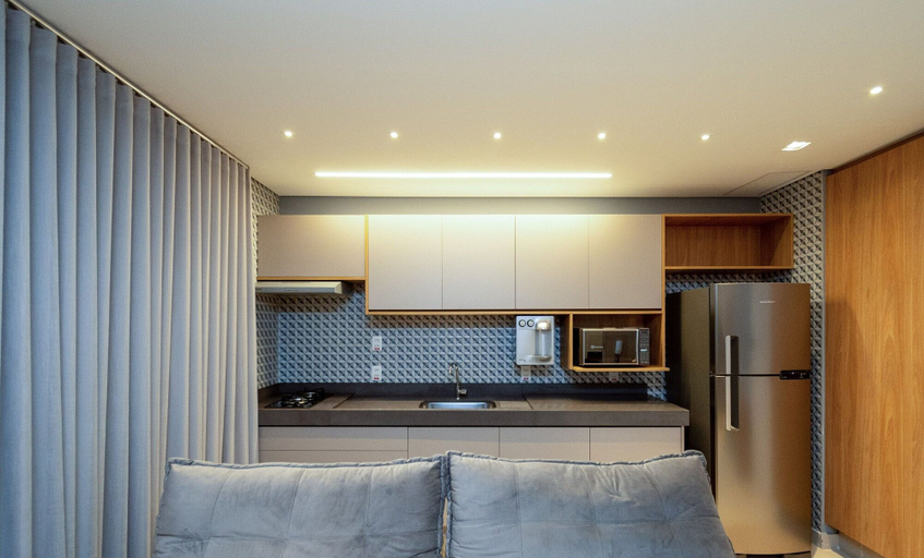Interior, Flat w/ Pool in Setor Bueno - Dnag1701, Goiania
