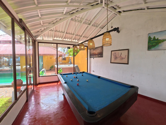 Game room 5, Aura Beach Villa Deva 77, Hikkaduwa