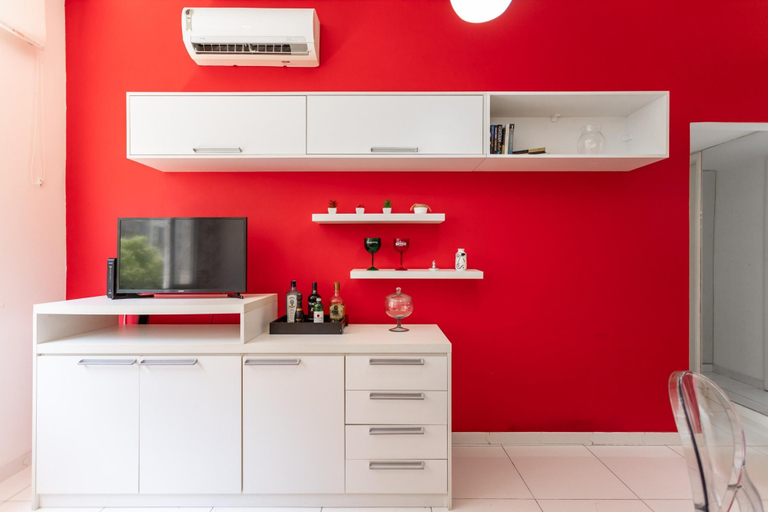 Room 2, Perfect in Copacabana Comfortable Room Br401, Rio de Janeiro