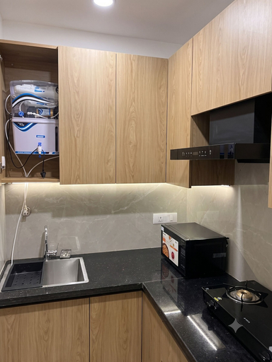 Private kitchen 2, Urban Alcove Executive Suites by Luxe 8, Gurgaon
